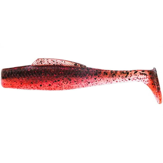 Z-Man MinnowZ 3" Plastic Elaztech Soft Bait Fishing Lures for Bass, Flounder & More, 6-Count