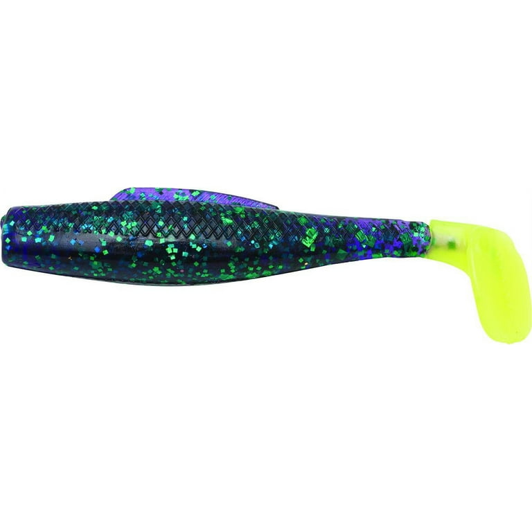 みん3点 Z Man MinnowZ 3'' Purple/Chart Tail 6pk - Walmart.com