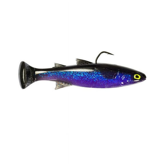Z-Man Mulletron LT 4.5" Midnight Express Swimbait
