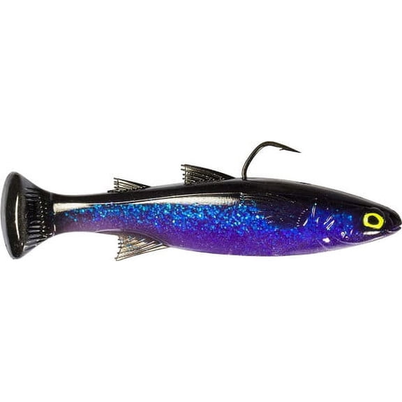 Z-Man Mulletron LT 6" Midnight Express Swimbait