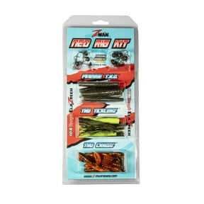 Z Man Ned Rig Kit Hot Colors
