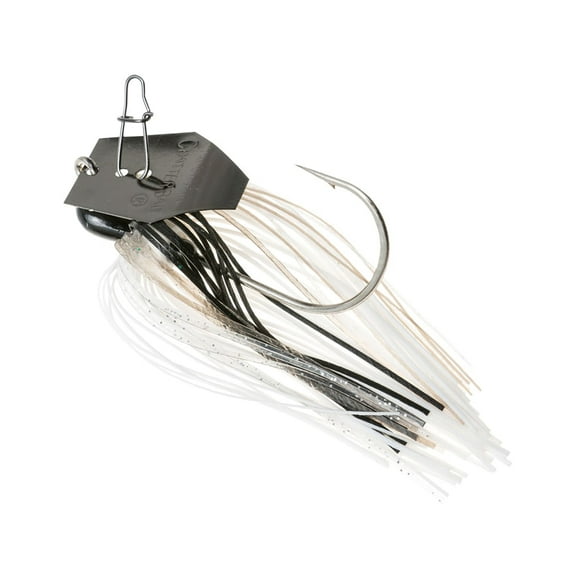 Z-Man Chatterbait Bladed Jig Black Shad 1/2 oz