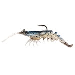 Z-Man PrawnstarZ, 3.5", White Shrimp