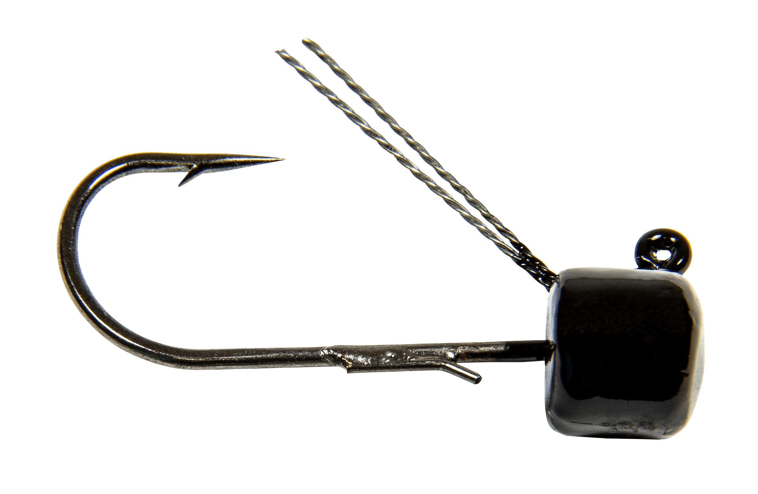 Z Man Pro Shroomz Weedless 1/3oz Black 4pk