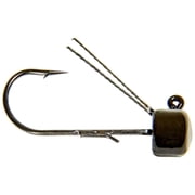 Z Man Pro Shroomz Weedless 1/4oz Green Pumpkin 4pk