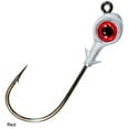 thumbnail image 1 of Z-Man REJH38-01PK3 Red Fisheye Jig Head Bait Fishing Lure for Red Perch, 3 Count, 1 of 2