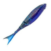 Z Man Razor Shadz 4.5'' Blk Blue Laminate 4pk
