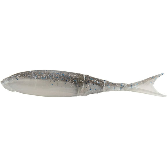 Z Man Razor Shadz 4.5'' Smoky Shad 4pk