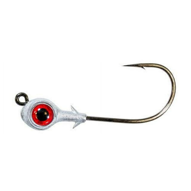 Major Fish Connector Jig Testine Wire Keeper Jigheads Big Box, 25