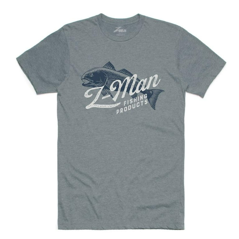 Z-Man Redfish TeeZ Short Sleeve T-Shirt 