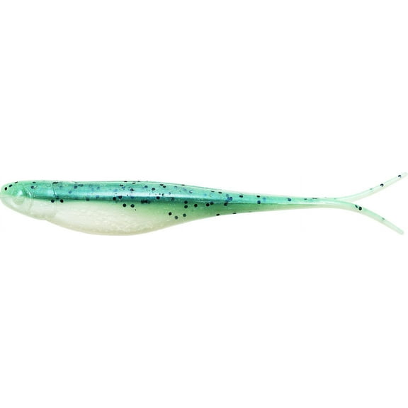 Z-Man SJS5-284PK5 Elaztech Jerk ShadZ Scented Swimbait 5" Nuked