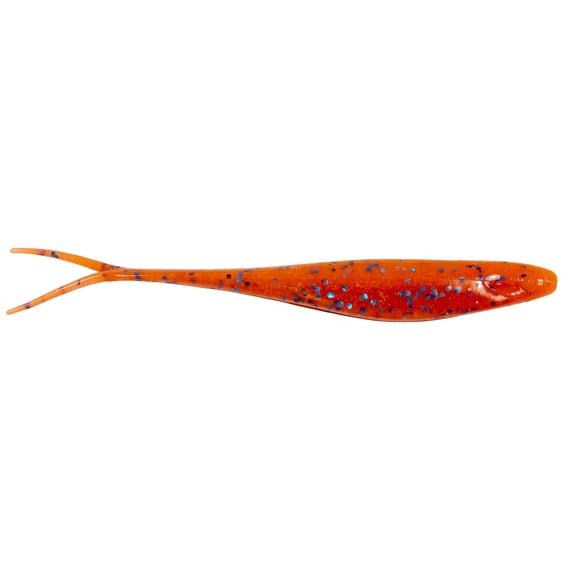 Z-Man SJS7-361PK4 Scented JerkShadz 7" Coral Trout 4 Pack