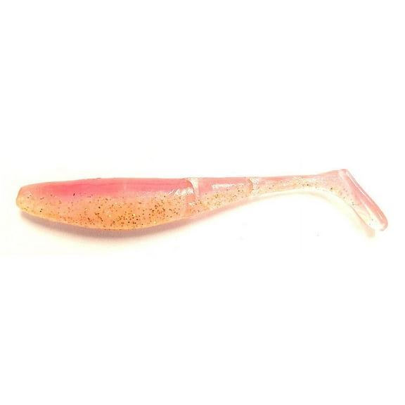 Z-Man SPT4-326PK5 Elaztech Paddlerz Scented Swimbait 4" Laguna Shrimp