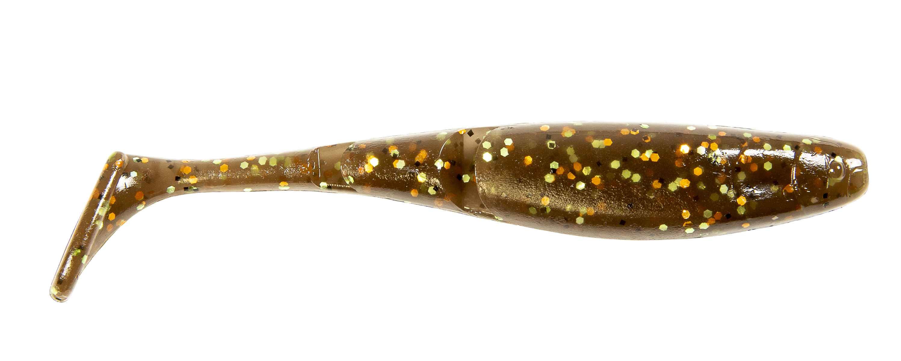 Z-MAN PaddlerZ 5" Scented Soft Baits - 4 Pack ElaZtech Paddle Tail Swimbaits