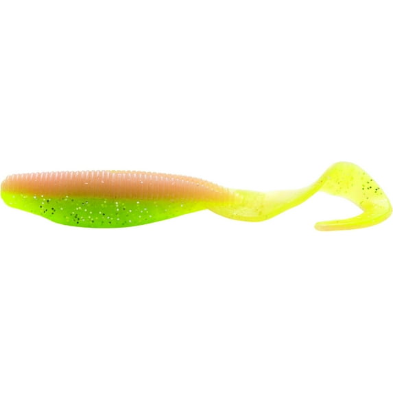 Z-Man SSTKCRL-60PK5 Elaztech Curly TailZ Scented Curl Tail Grub 4"
