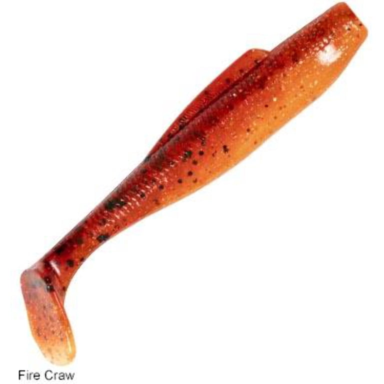 Z Man SW DieZel MinnowZ 4'' Fire Craw 5pk - Walmart.com