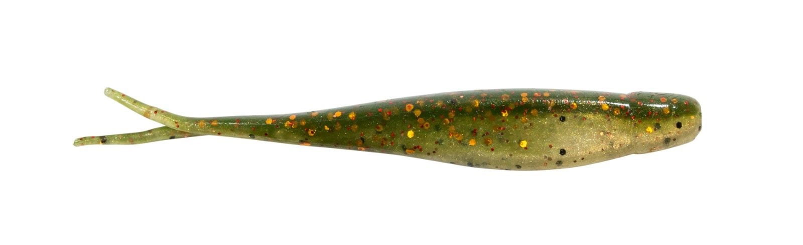 Z-Man Scented Jerk ShadZ 4 inch Soft Plastic Jerkbait 5 pack Redfish ...