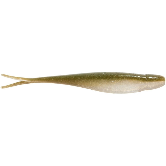 Z Man Scented Jerk ShadZ 5'' Shiner 5 pk