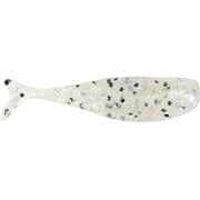 Z-Man Shad FryZ 175" ElaZtech Micro Finesse Fishing Lures for Crappies, Panfish & Trout, 8-Count