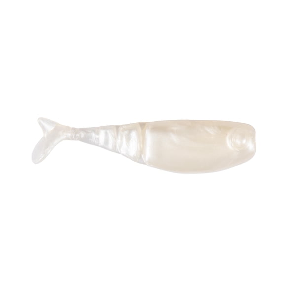 Z-Man Shad FryZ Pearl 1.75in Fishing Lures (8 Pack)