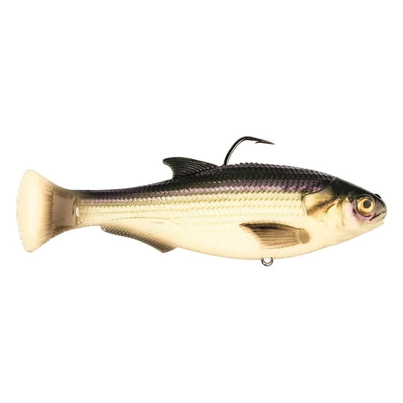 Z-MAN Shadtron LT Swimbait Fishbone 6" Fast Sink