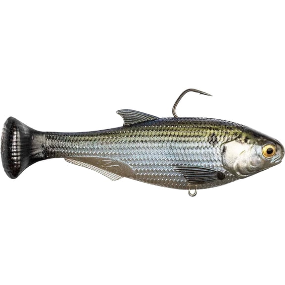 Z-Man Shadtron Lt 4.5" Slow Sink Mossback