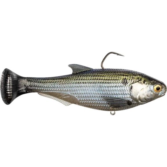 Z-Man Shadtron LT Fast Sink 6" Swimbait Mossback