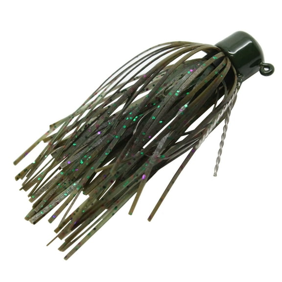 Z-Man ShroomZ Finesse Jig Head Fishing Lures for Largemouth, Smallmouth & Spotted Bass, 3-Count