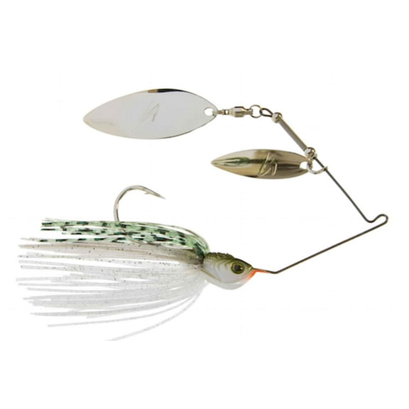 Z Man SlingbladeZSpinnerbait 1/2oz W/W Greenback Shad