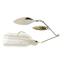 Z Man SlingbladeZSpinnerbait 3/8oz W/W Pearl Ghost