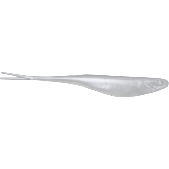 Z Man StreakZ 8'' Pearl 2pk Soft Bait