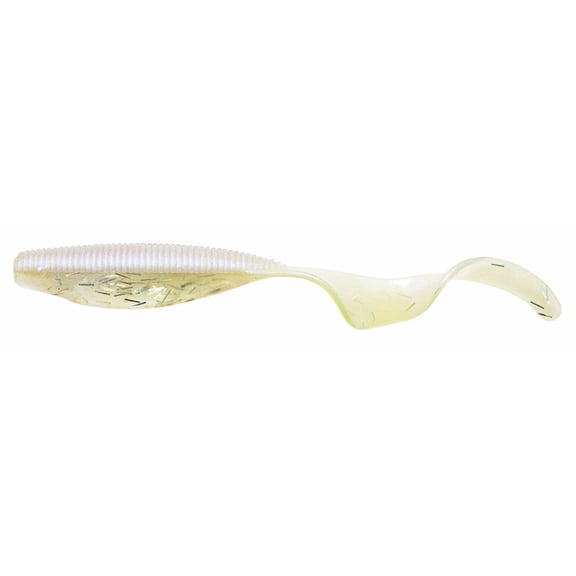 Z-Man StreakZ Curly TailZ 4 inch Soft Plastic Grub 5 pack