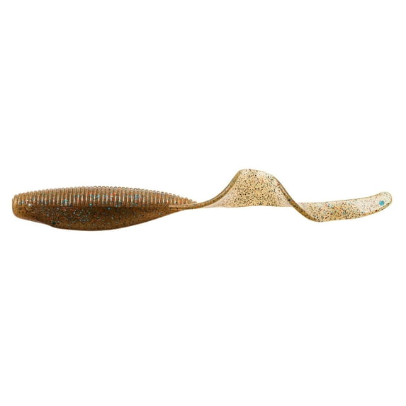 Z-Man StreakZ Curly TailZ 4 inch Soft Plastic Grub 5 pack