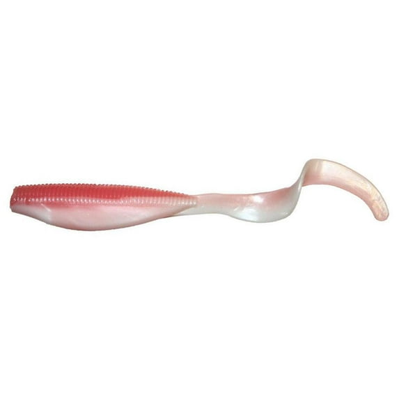 Z-Man StreakZ Curly TailZ 5 inch Soft Plastic Grub 4 pack