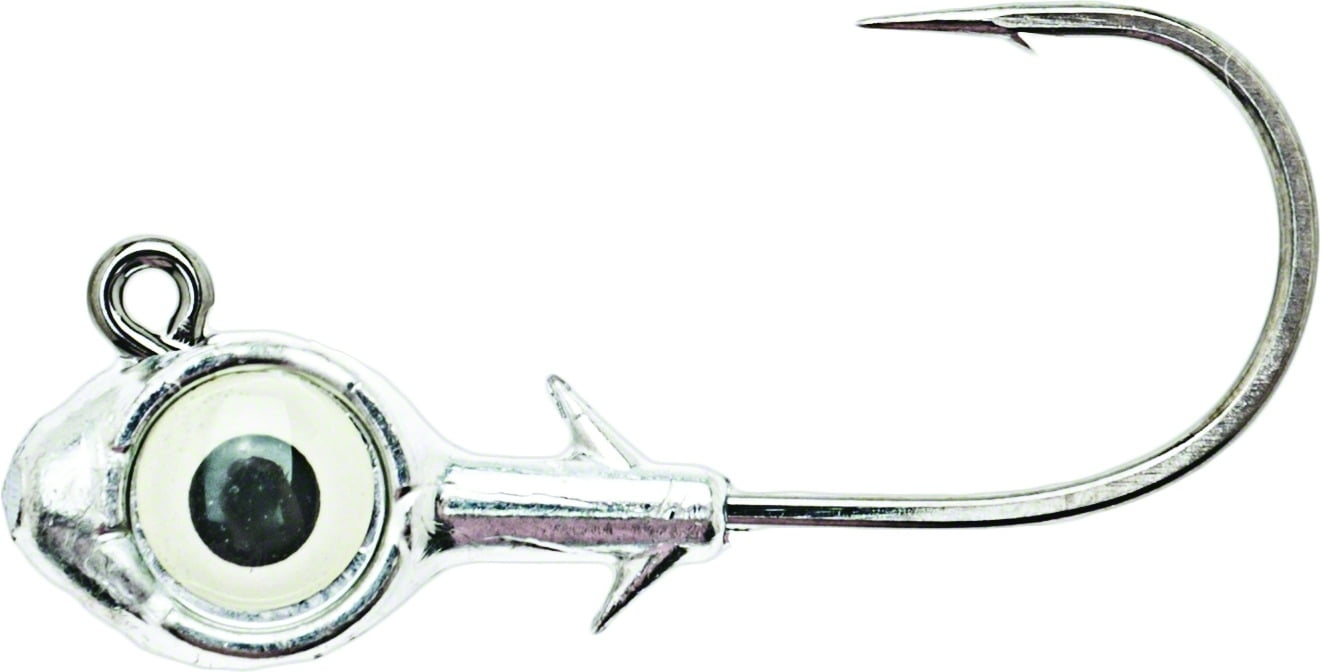 Z-MAN Finesse Eyez 1/0 1/8 Oz Greenback - 3 Pezzi, Teste Piombate Con Occhi 3D Per Esche Soft, Jig Per Pesca Finesse In Acqua Dolce E Salata