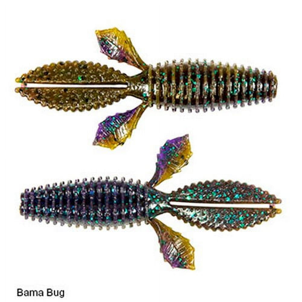Z Man TRD BugZ 2.75'' Bama Bug 6pk - Walmart.com