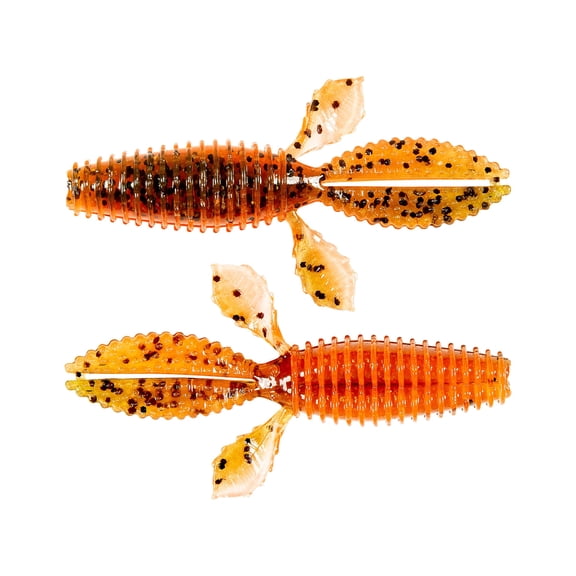 Z Man TRD BugZ 2.75'' Green Pumpkin/Orange 6pk