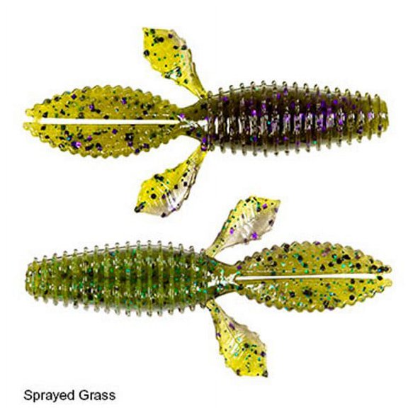 Z Man TRD BugZ 2.75'' Sprayed Grass 6pk