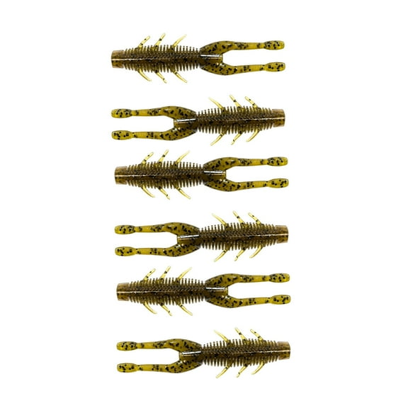 Z Man TRD Hogz 3'' Green Pumpkin