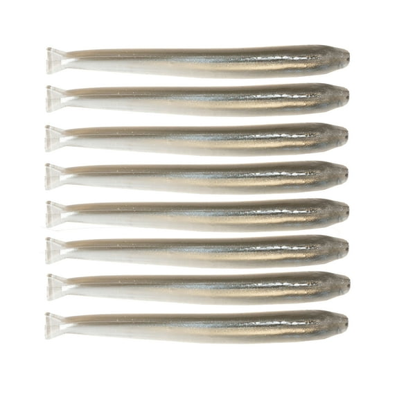 Z-Man TRD Minnowz 3.5" Soft Bait Lure, Smelt, 8 Count