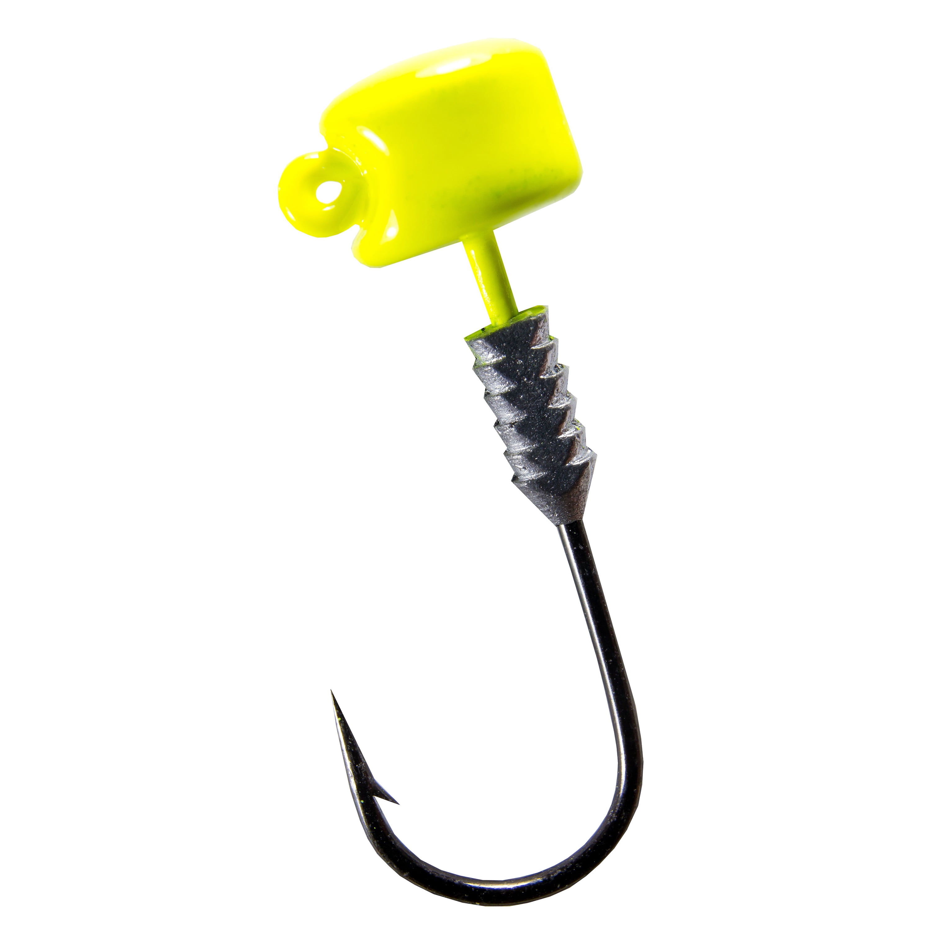 Tackle Tactics TT Nedlockz HD – Tête Plombée Orange 1/10oz – 5 Pièces