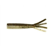 Z-Man TRD Ticklerz 2.75" Soft Bait - Pearl Color, Buoyant ElaZtech For Ned Rig Finesse Fishing