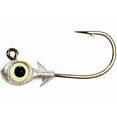 thumbnail image 1 of Z-Man Trout Eye Finesse 1/8oz Darter Jighead Glow, 1 of 1