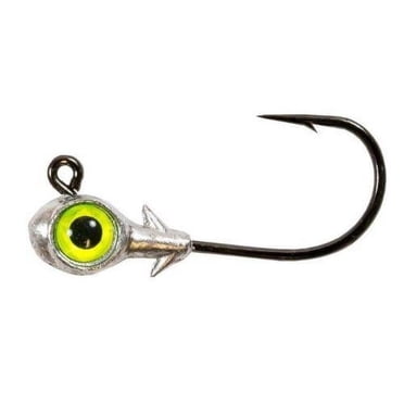 Z-Man Texas Eye Finesse Jigheads 3-Pack, 1/6 Oz Gold - For Bass Fishing With Soft Plastics