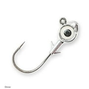 Z Man Trout Eye Jighead 1/4 Glow 3pk