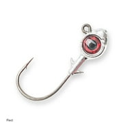 Z Man Trout Eye Jighead 1/4 Red 3pk