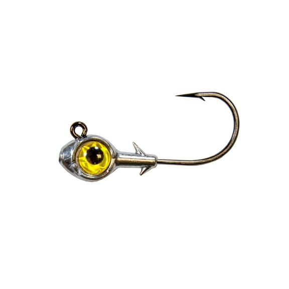 Z Man Trout Eye Jighead 1/8 Gold 3pk