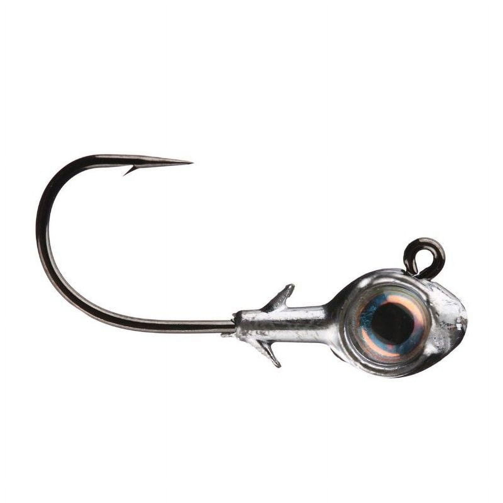 Z-Man Trout Large Eye Finesse Jighead, 3/16 oz, Pearl, 3