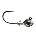 thumbnail interactive-video image 1 of Z-Man Trout Large Eye Finesse Jighead, 3/16 oz, Pearl, 3 Count, 1 of 5