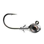 Z-Man Trout Large Eye Finesse Jighead, 3/16 oz, Pearl, 3 Count